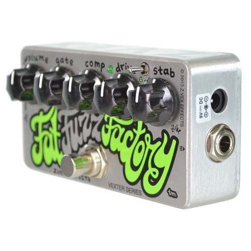 ZVEX Vexter Fat Fuzz Factory